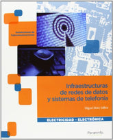 ✅ INFRAESTRUCTURAS DE REDES DE DATOS Y SISTEMAS DE TELÉFONIA - 9788497328746
